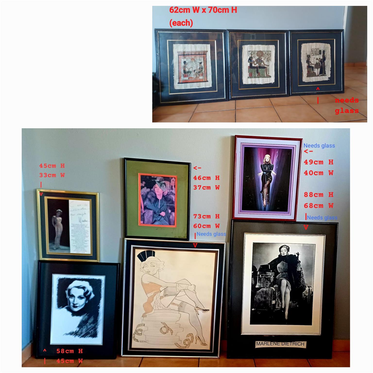 Various unique, collectable items. Prices negotiable. Contact if serious pls