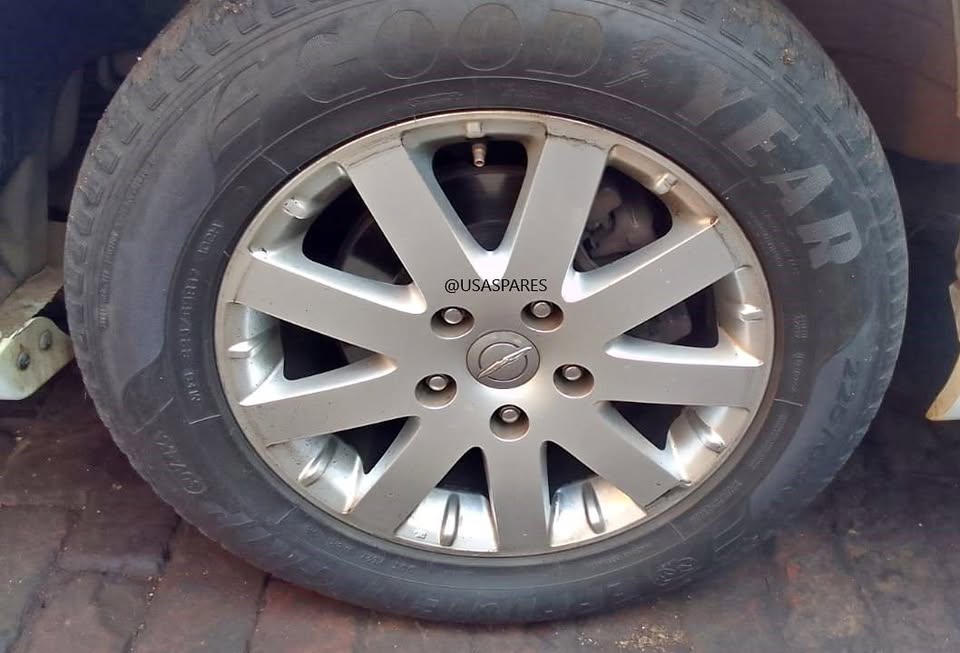 CHRYSLER GRAND VOYAGER 2.8 USED RIMS FOR SALE - Private Seller CHRYSLER GRAND VOYAGER 2.8 USED RIMS FOR SALE - Private Seller