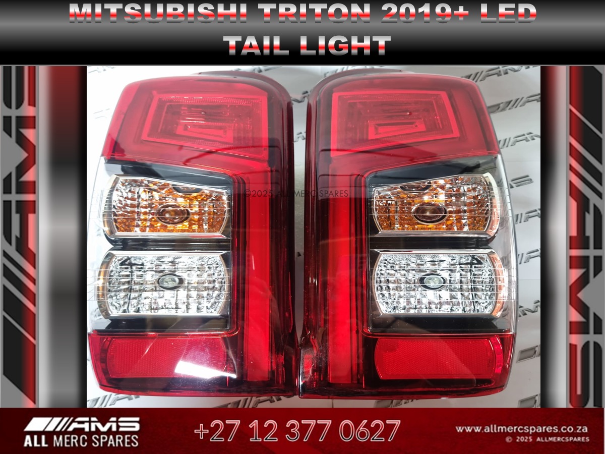 NEW MITSUBISHI TRITON 2019+ TAIL LIGHT (LED) - Private Seller NEW MITSUBISHI TRITON 2019+ TAIL LIGHT (LED) - Private Seller