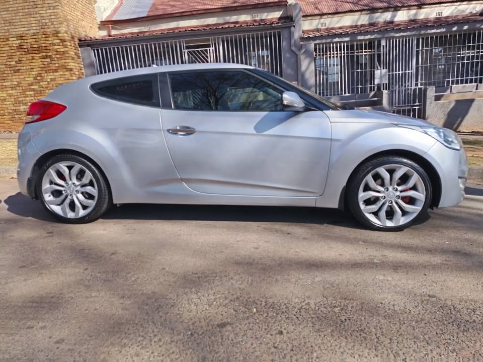 2013 hyndai Veloster 1.6gdi