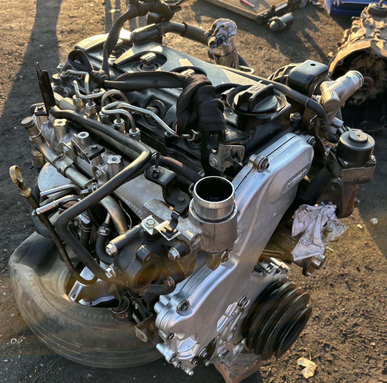 2015 Nissan NP300 2.5lt DCI #YD25 ENGINE IN STOCK - Private Seller 2015 Nissan NP300 2.5lt DCI #YD25 ENGINE IN STOCK - Private Seller