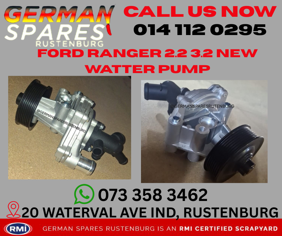 FORD RANGER 2.2 3.2 NEW WATER PUMP FOR SALE