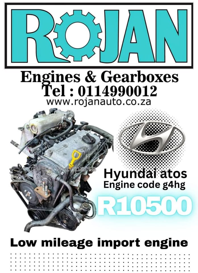 HYUNDAI ATOS G4HG ENGINE - Private Seller HYUNDAI ATOS G4HG ENGINE - Private Seller