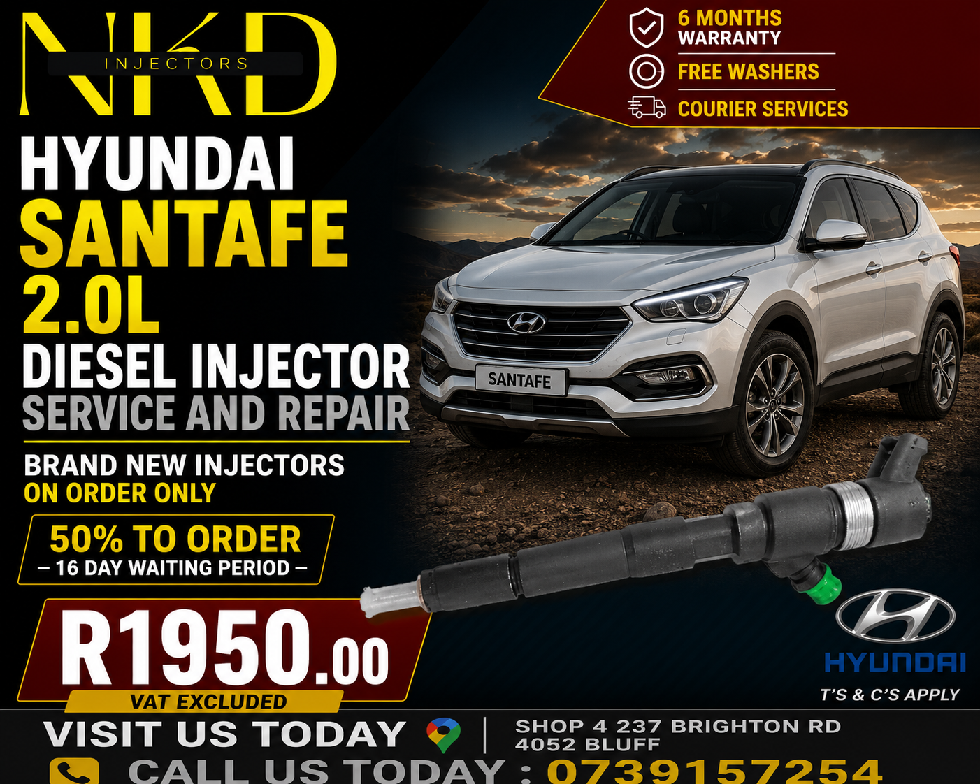 Repair_Your_Hyundai_Santafe_2.0L_Injectors - Private Seller Repair_Your_Hyundai_Santafe_2.0L_Injectors - Private Seller