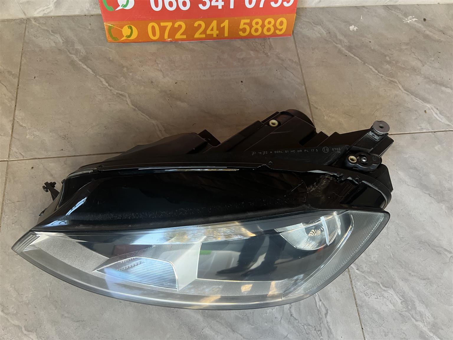 VW Golf 7 Headlight - Private Seller VW Golf 7 Headlight - Private Seller