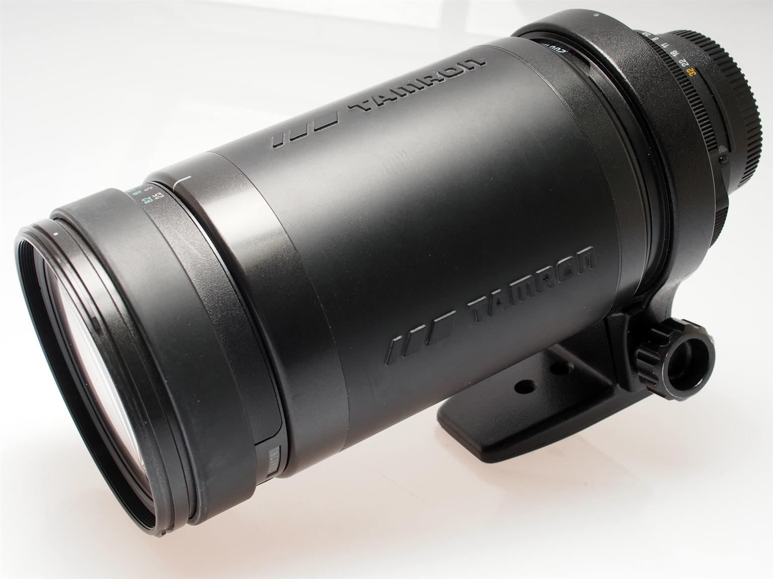 Tamron Zoom 200-400mm Push-Pull Lens for Canon