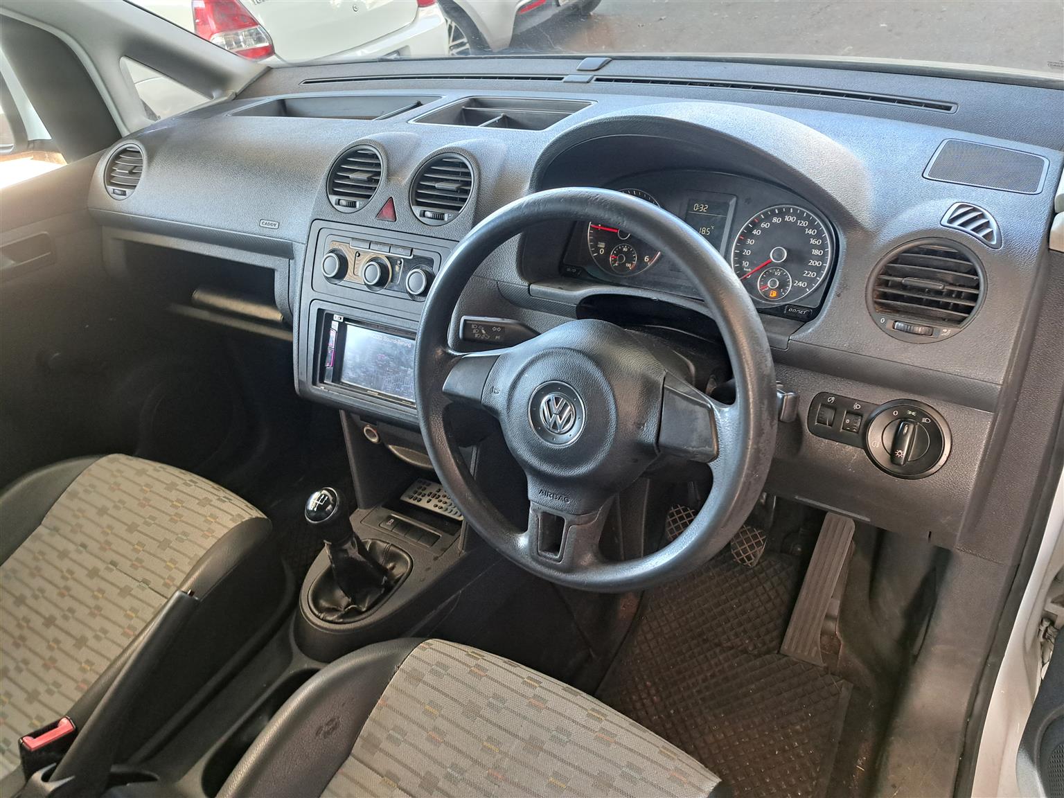VW CADDY 2.0TDI PANEL VAN