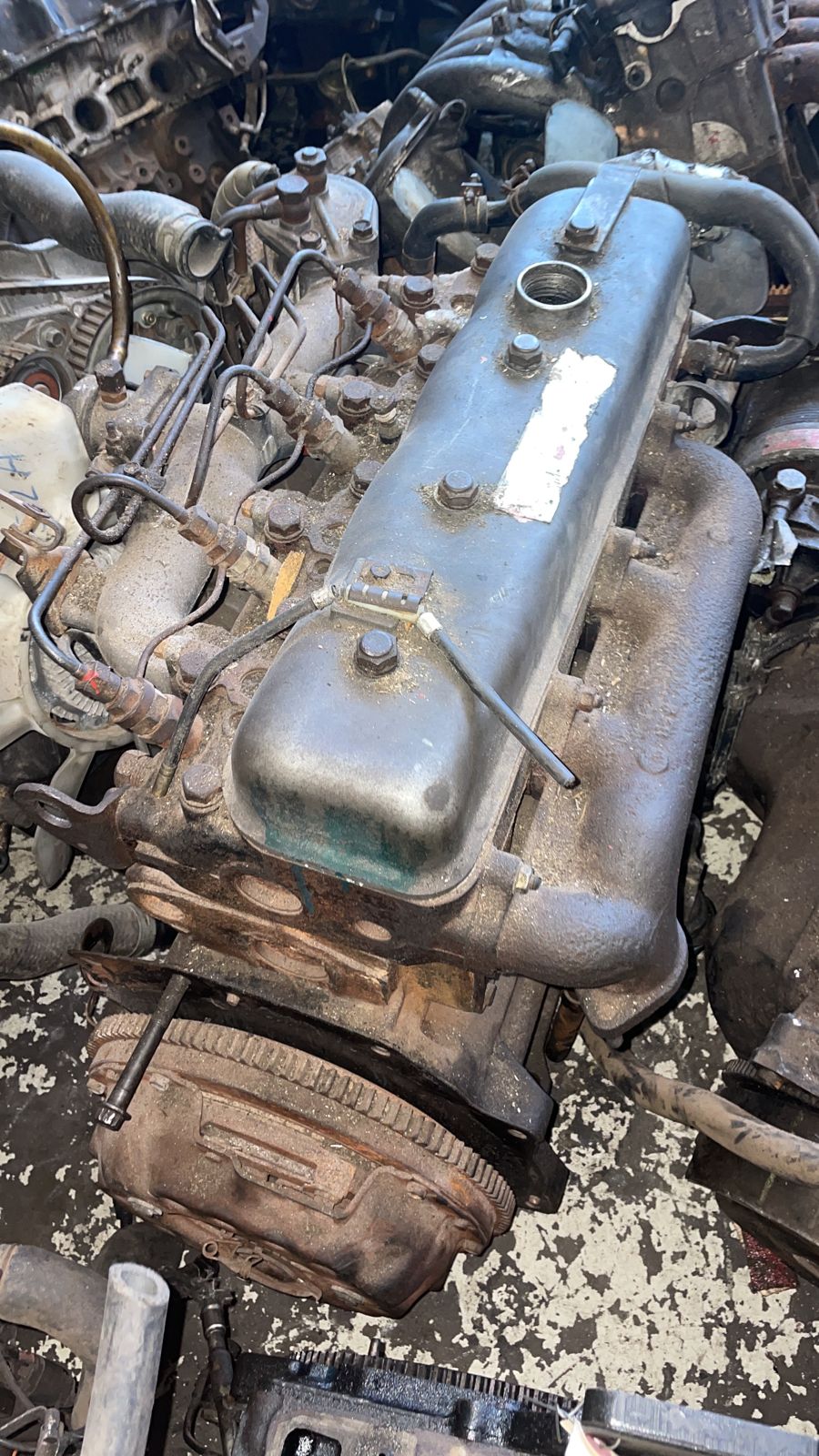 TOYOTA DYNA 1B ENGINE AVAILABLE