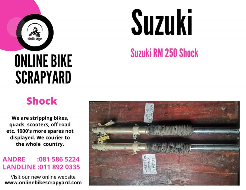 Suzuki GSXR 1100 barrel. Meyerton bike Scrapyard new and secondhand spares and accessories. We strip - Private Seller