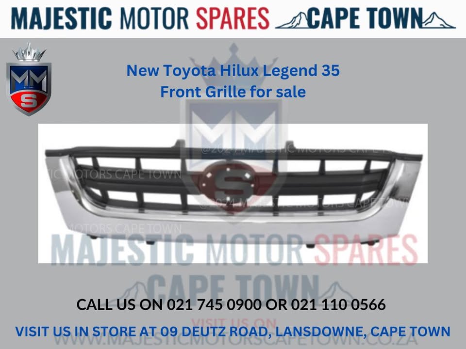 Toyota Hilux Legend 35 Front Grille for sale - Private Seller Toyota Hilux Legend 35 Front Grille for sale - Private Seller