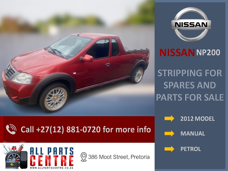 Nissan np200 parts for shop sale