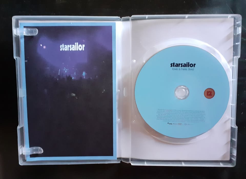 Starsailor – Love Is Here (DVD)