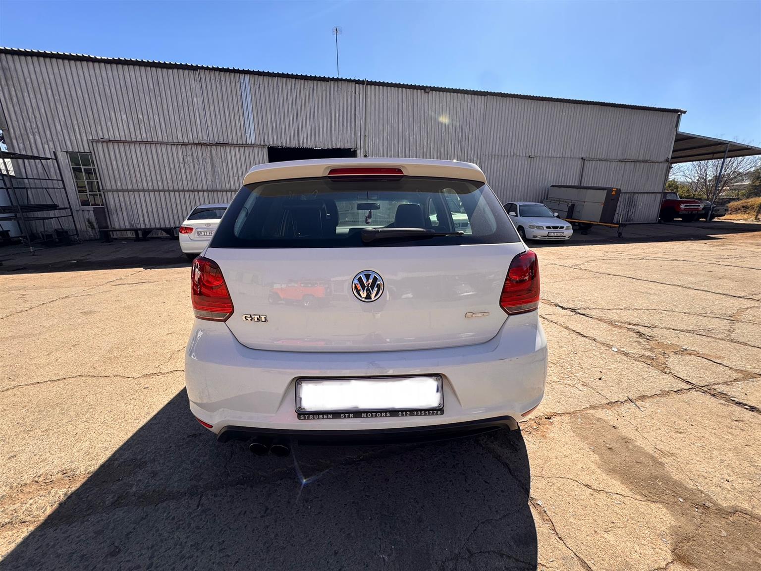 2011 VW Polo GTI 1.4 TSI DSG