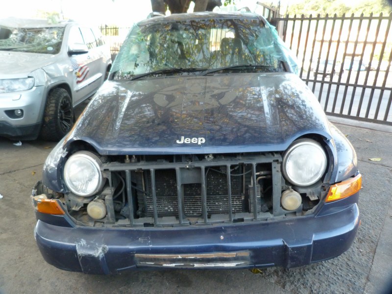 Jeep Cherokee 3.7 V6 LTD Petrol AT EKG Blue - 2007 SPARESBOYZ STRIPPING FOR SPAR - Private Seller Jeep Cherokee 3.7 V6 LTD Petrol AT EKG Blue - 2007 SPARESBOYZ STRIPPING FOR SPAR - Private Seller