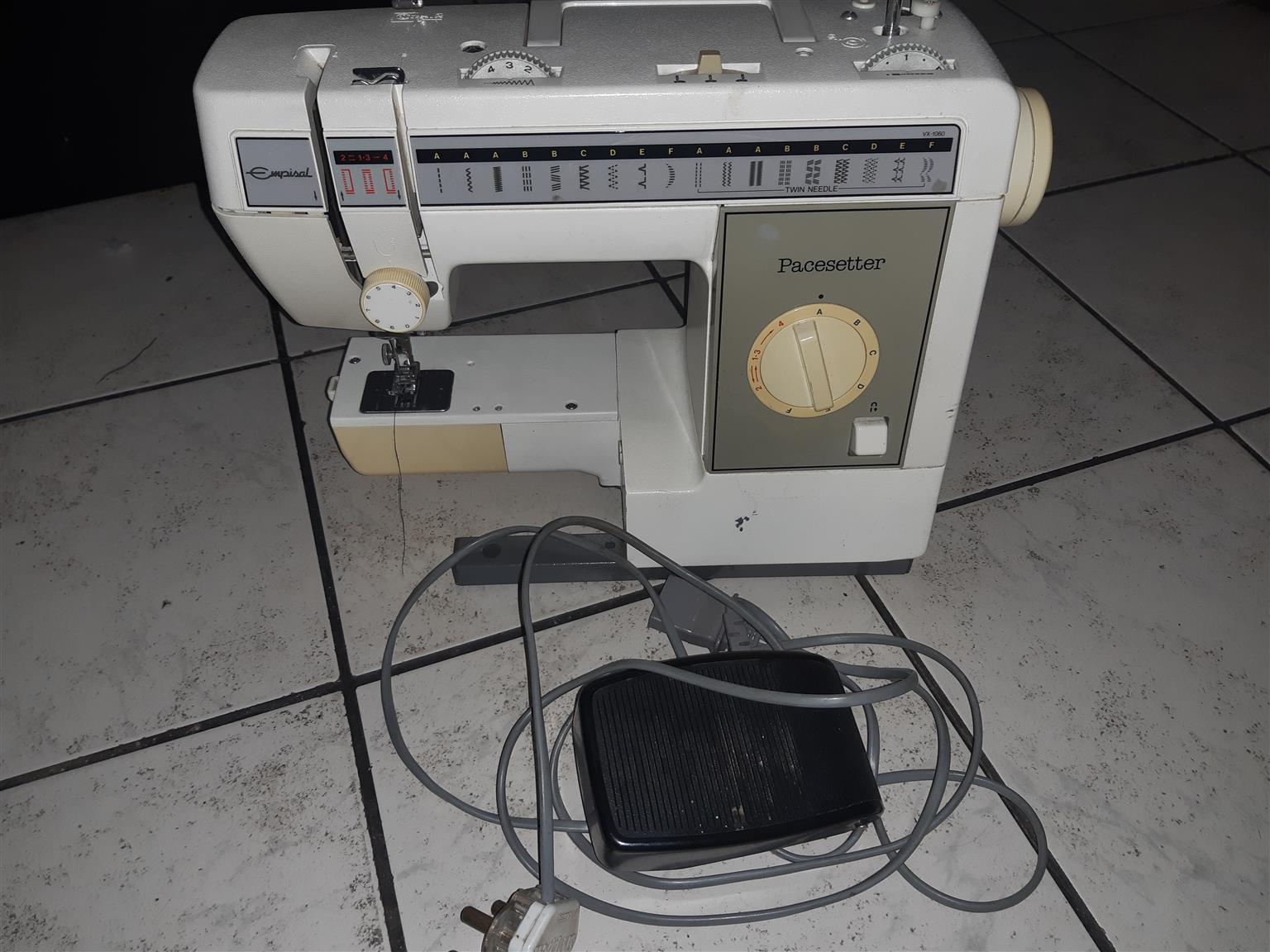 Empisal Pacesetter Sewing Machine for sale!