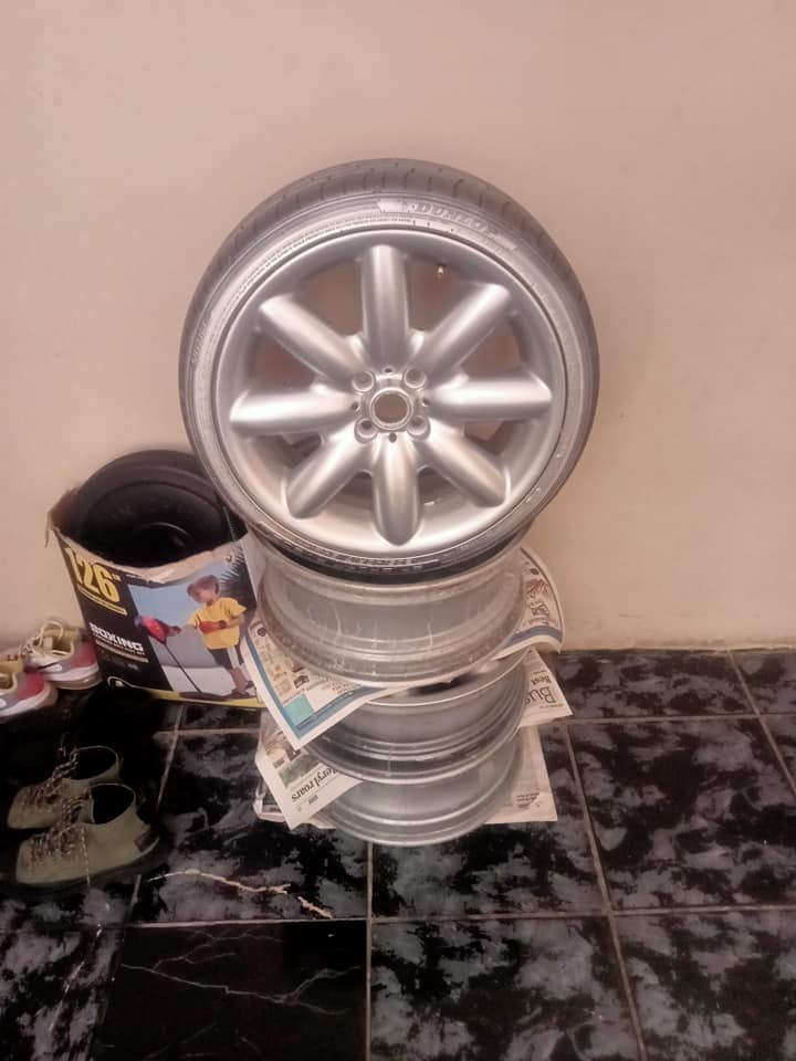 Mini Cooper Rims - Private Seller