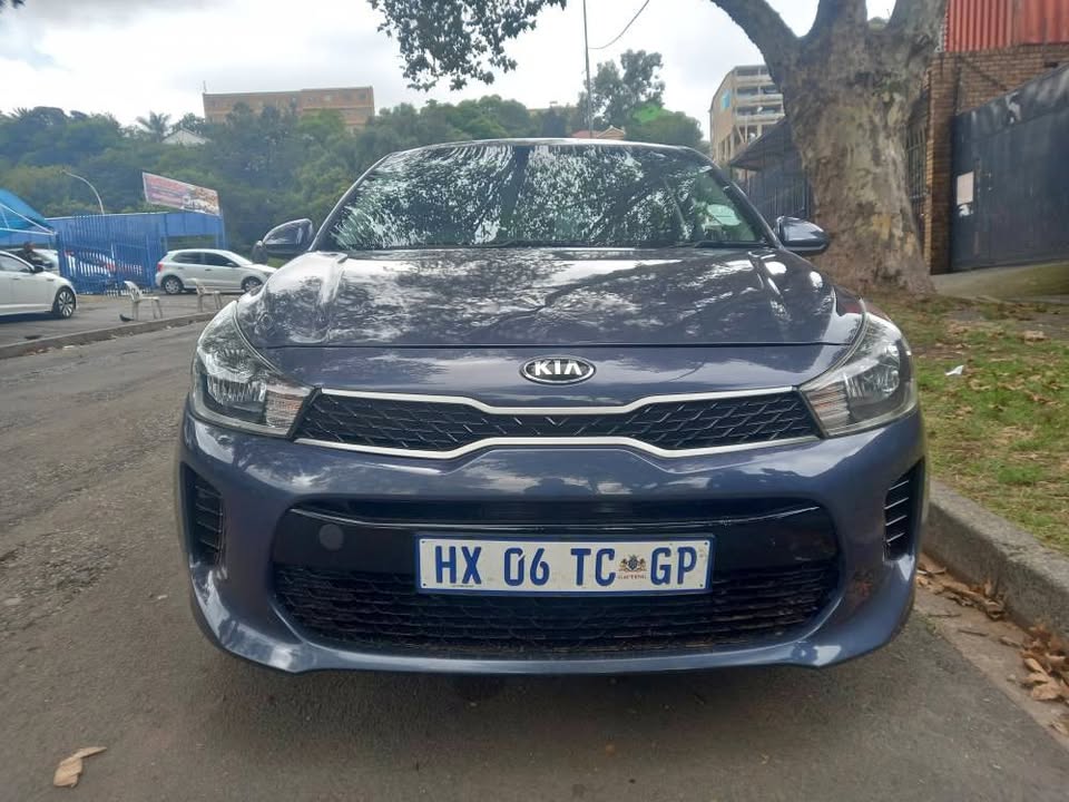 2019 Kia Rio 1.2 Petrol, Manual, Blue