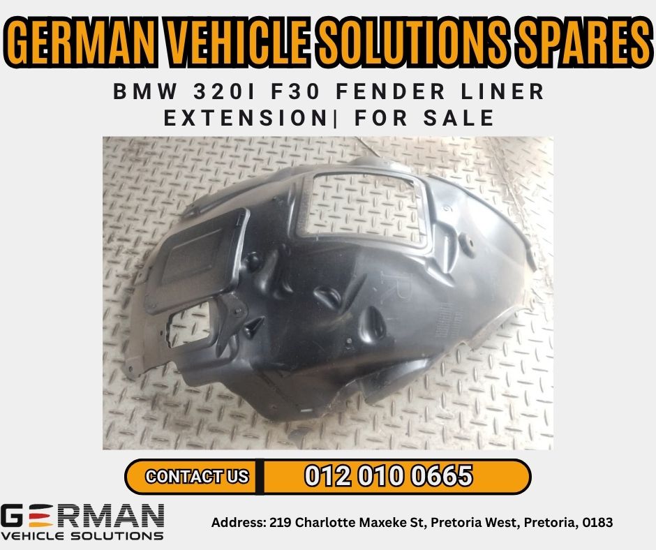 MW 320i F30 Fender Liner Extensions for Sale - Private Seller MW 320i F30 Fender Liner Extensions for Sale - Private Seller