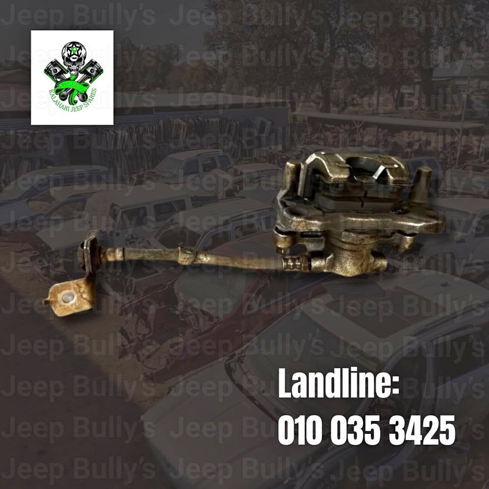 Second-Hand Rear Brake Calliper for Dodge Caliber - Private Seller Second-Hand Rear Brake Calliper for Dodge Caliber - Private Seller