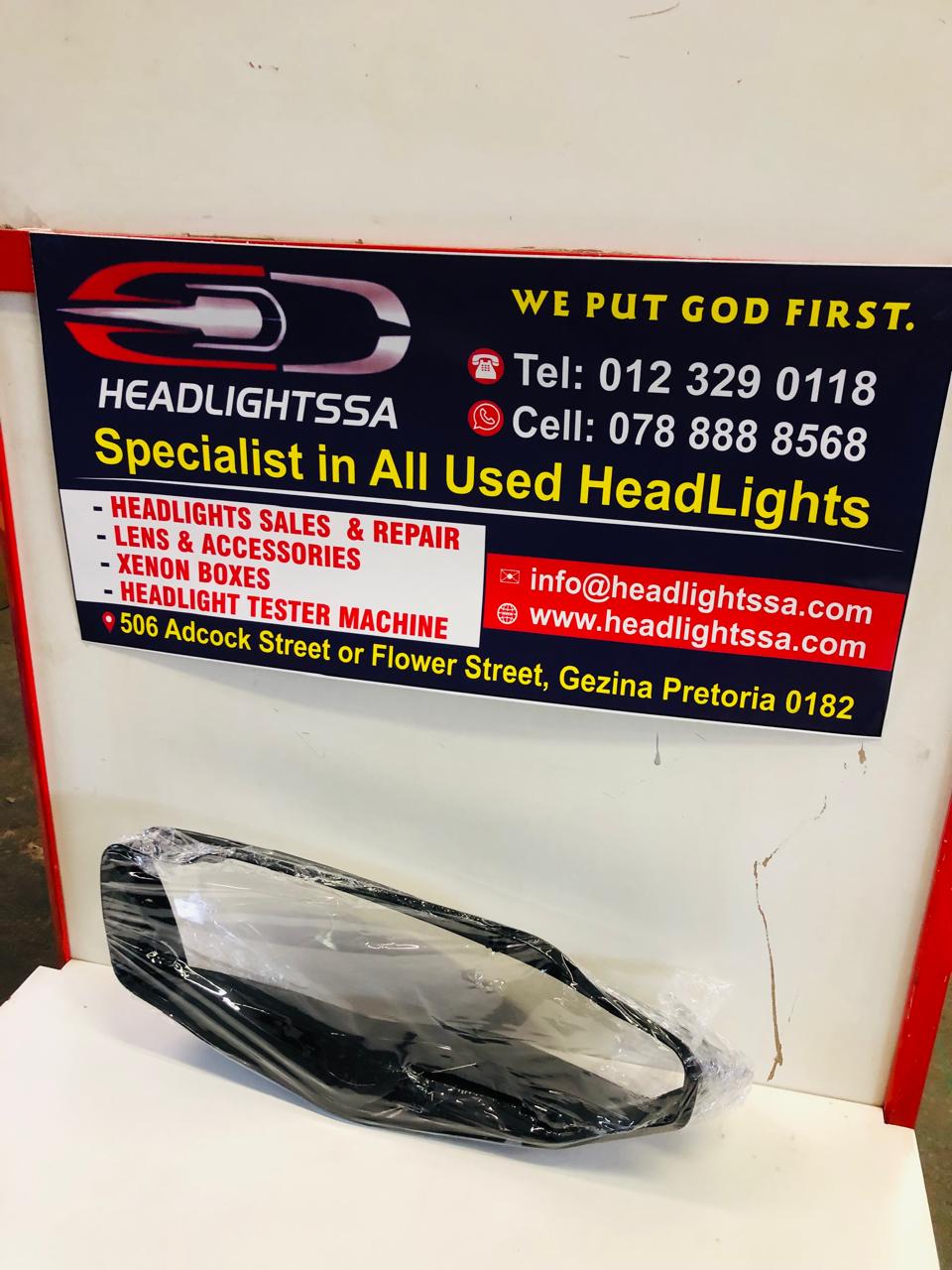 Audi A5 left side headlight replacement lens - Private Seller
