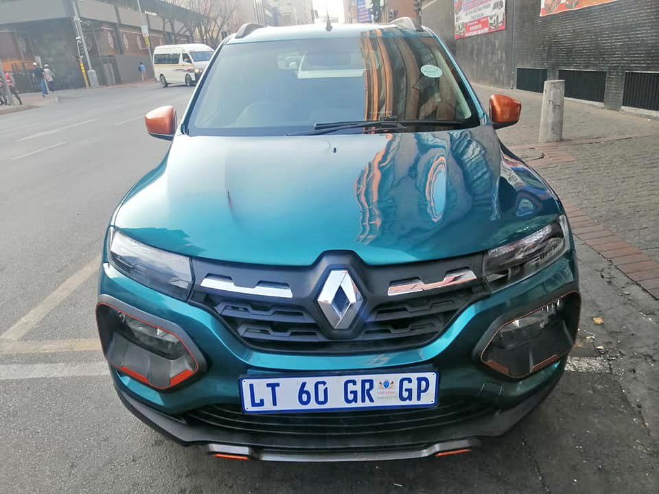 2020 Renault Kwid 1.0 Climber 20000km 2020 Renault Kwid 1.0 Climber 20000km