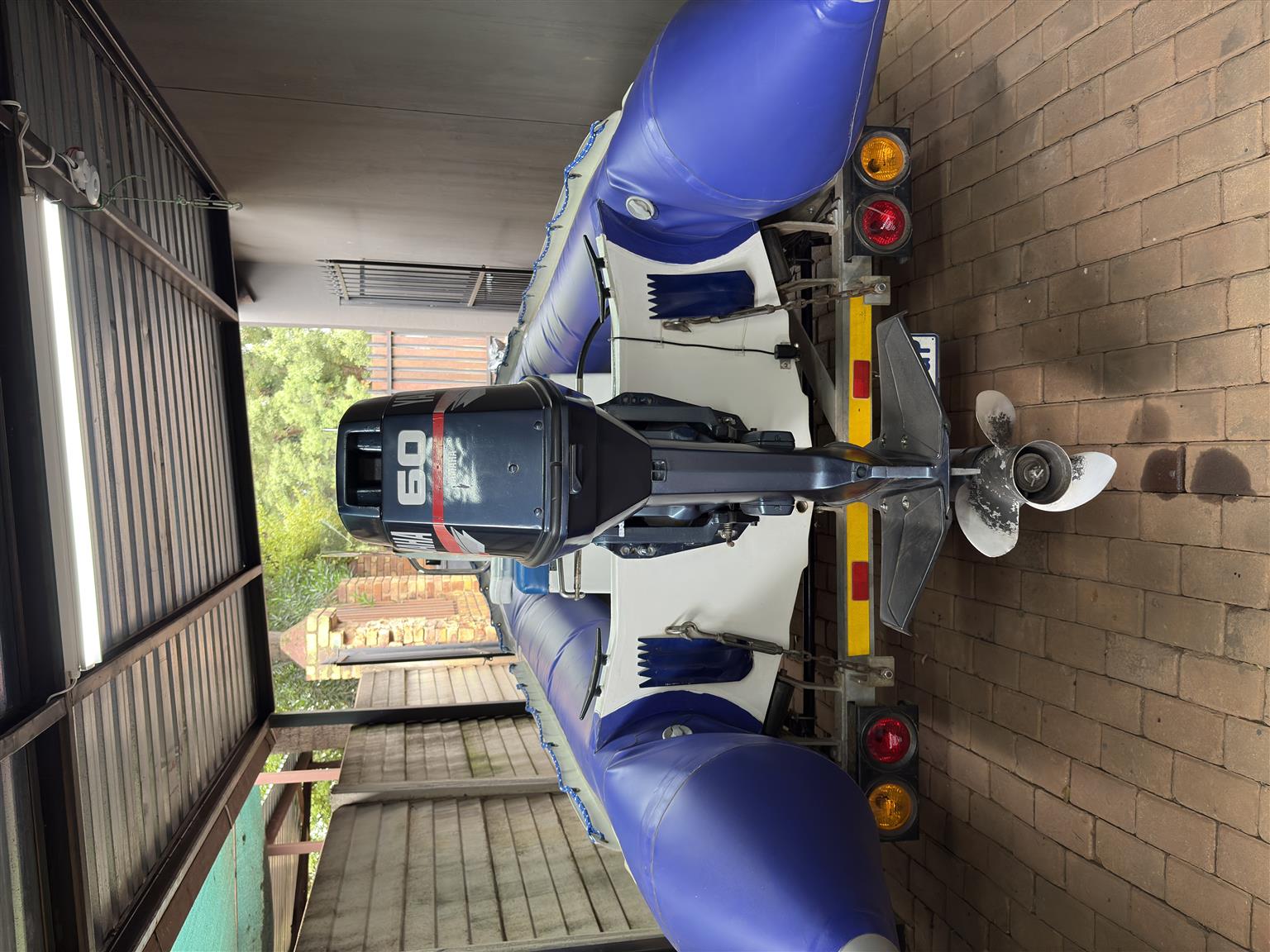 FOR SALE: 4.5m Gemini Inflatable Boat with 60HP Yamaha Engine