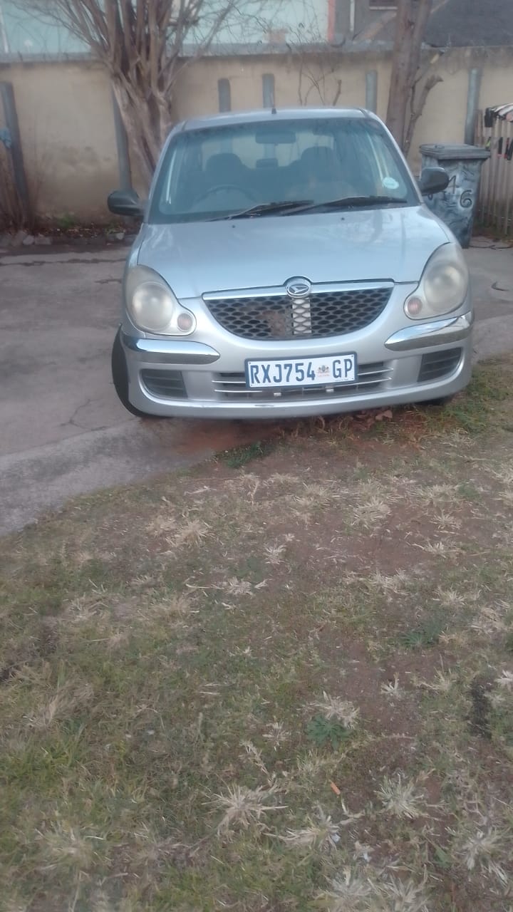 Used 2003 Daihatsu Sirion 1.3 - Private Seller Used 2003 Daihatsu Sirion 1.3 - Private Seller