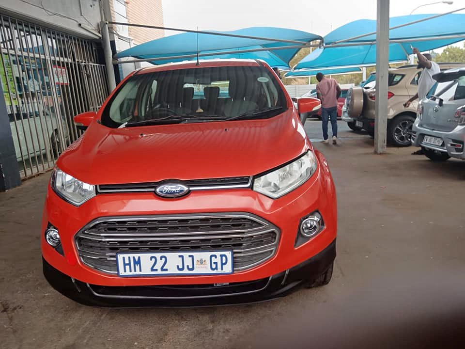 2010 FORD ECOSPORT 1.5 AMBIENT MANUAL