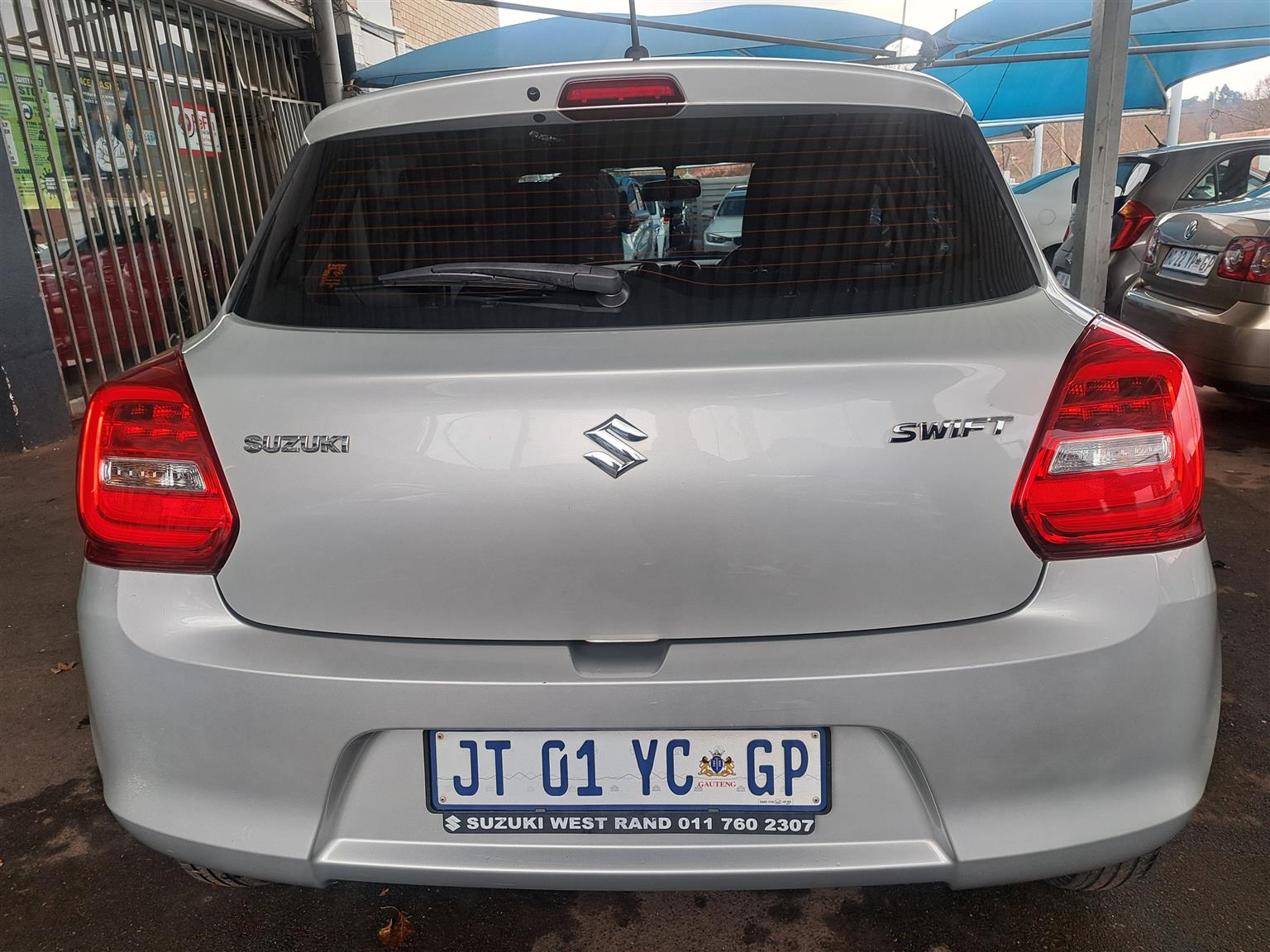 Pre-Owned 2020 SUZUKI SWIFT 1.2 MANUAL