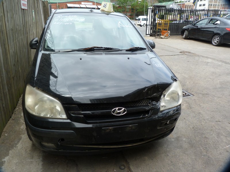 Hyundai Getz 1.6 GL AC Manual Black - 2005 STRIPPING FOR SPARES - Private Seller