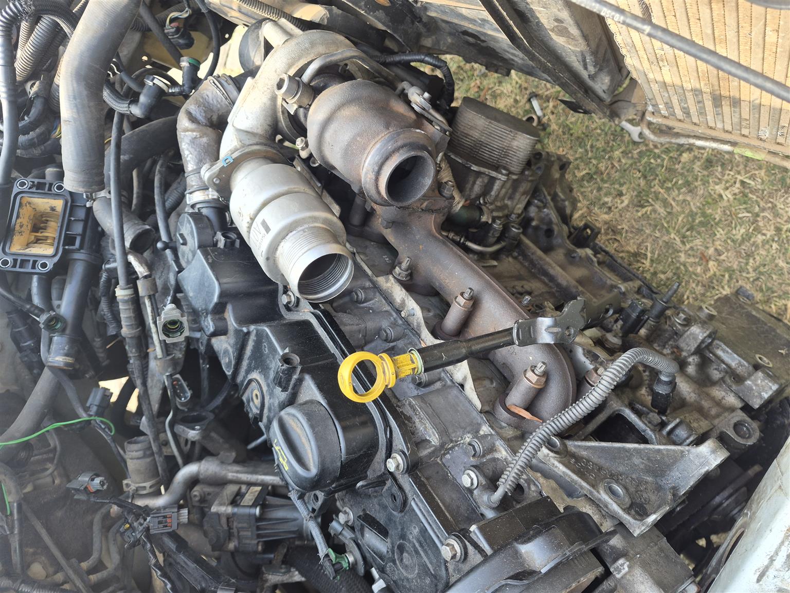 FORD FIESTA 1.6 TDCI ENGINE - Private Seller FORD FIESTA 1.6 TDCI ENGINE - Private Seller