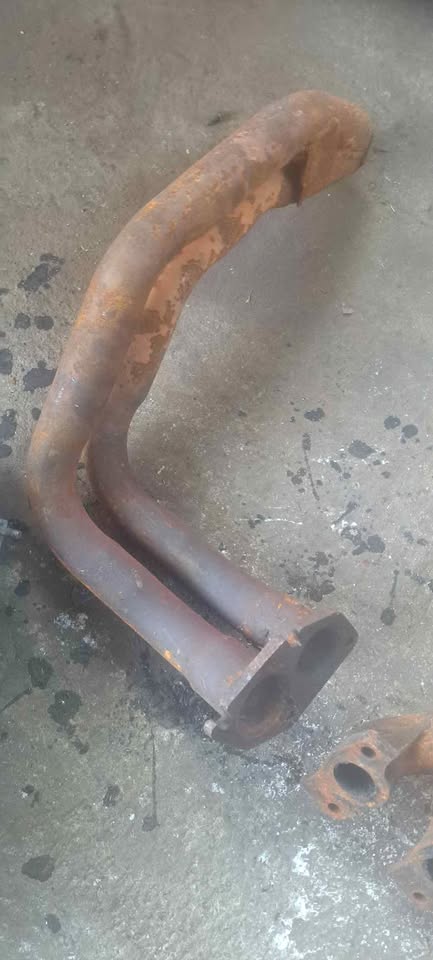 Opel 2.0 exh downpipe