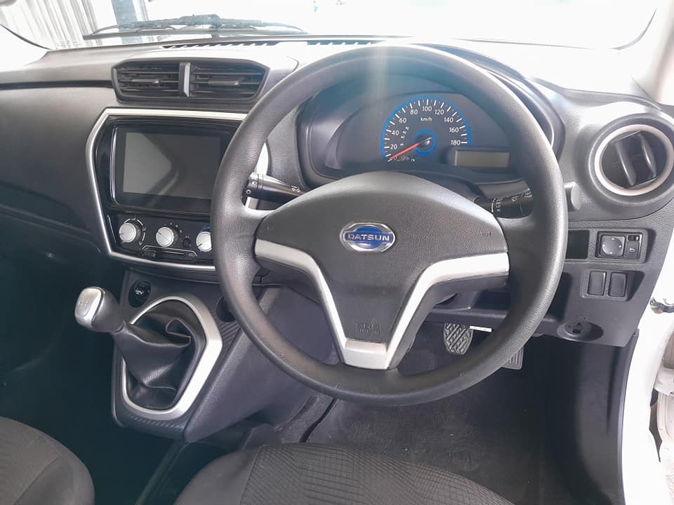 2019 DATSUN GO 1.2 HATCHBACK MANUAL