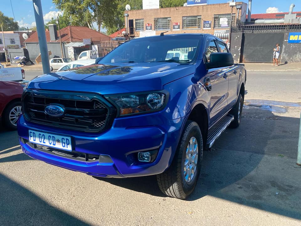 2016 FORD RANGER 2.2 6SPEED DOUBLE CAB 4X2