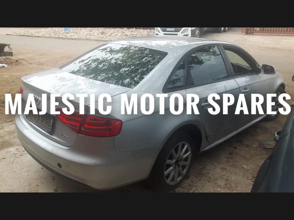 2013 Audi A4 B8 1.8T spares used parts used - Silver in colour - Private Seller 2013 Audi A4 B8 1.8T spares used parts used - Silver in colour - Private Seller