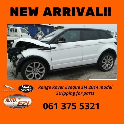 Range Rover Evoque SI4 2014 Stripping for parts/spares