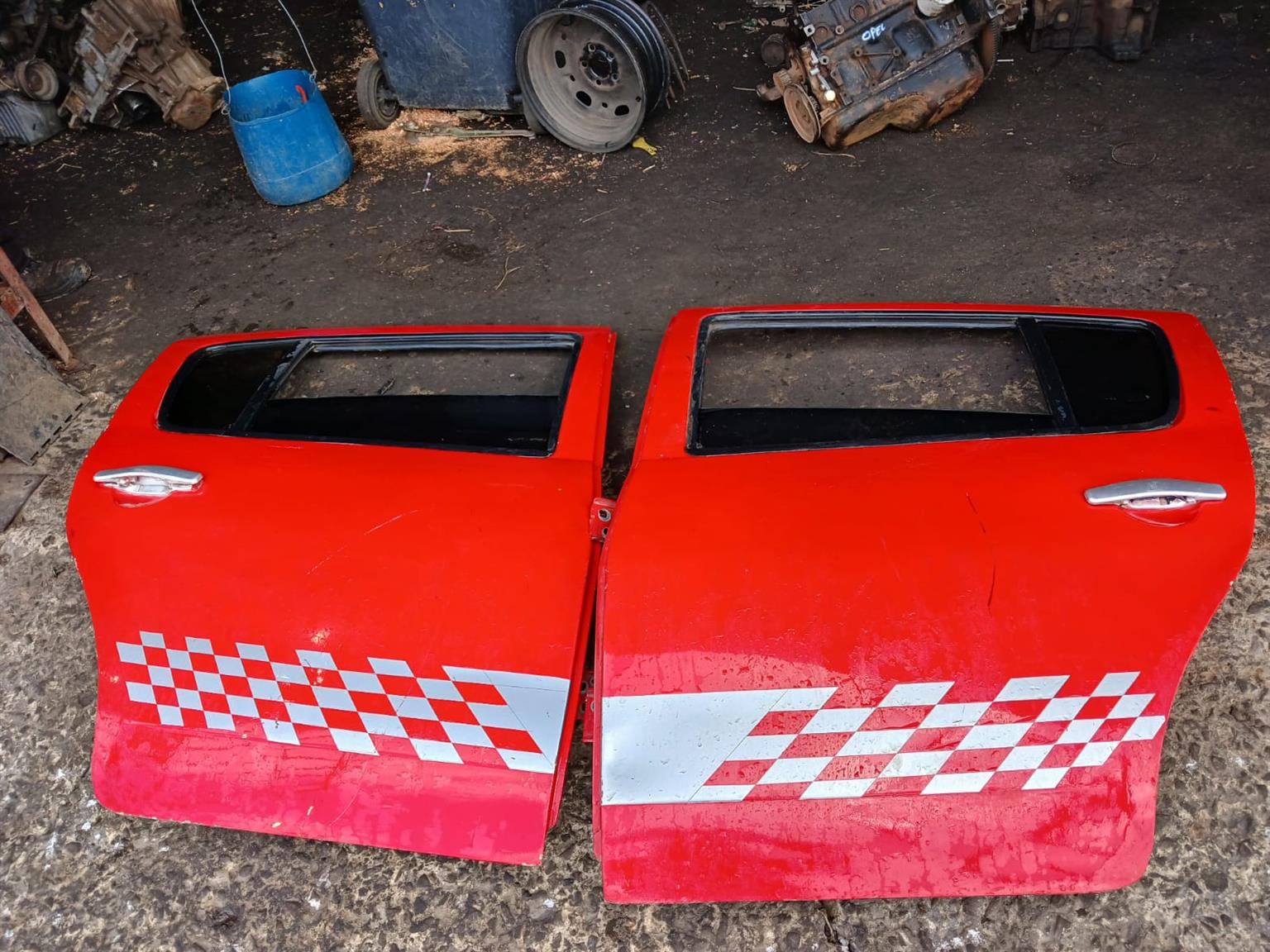 Renault Sandero front doors snd loose panels Call for price