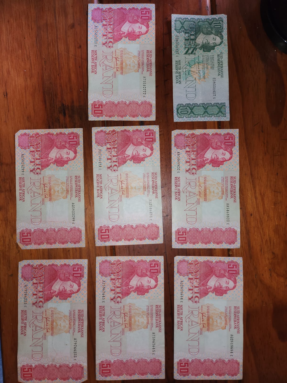 Old bank notes