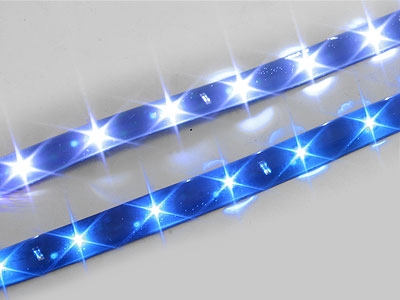 60cm White Flat Led Strip
