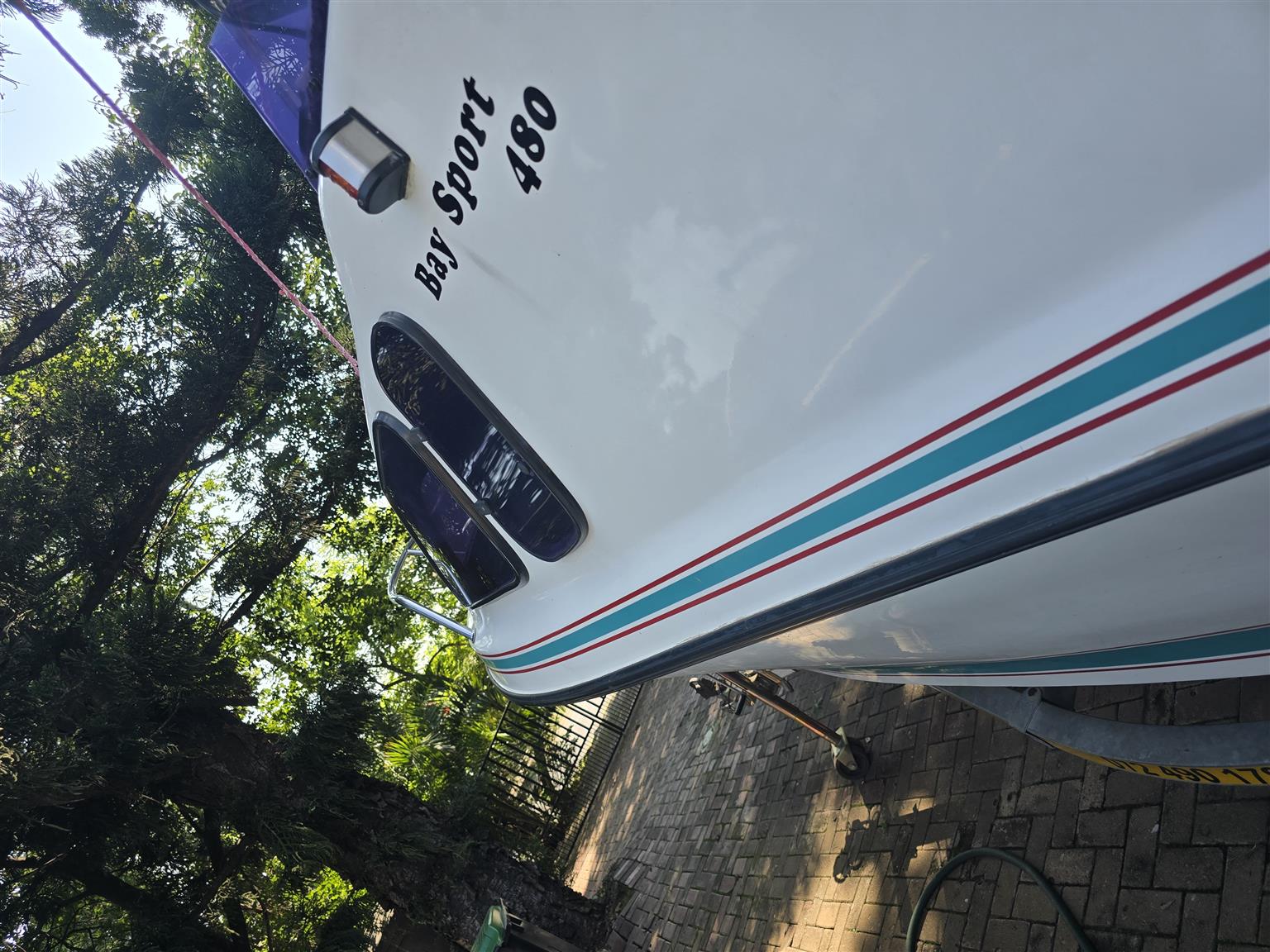 Bay Sport 480 GRP Cabin Cruiser