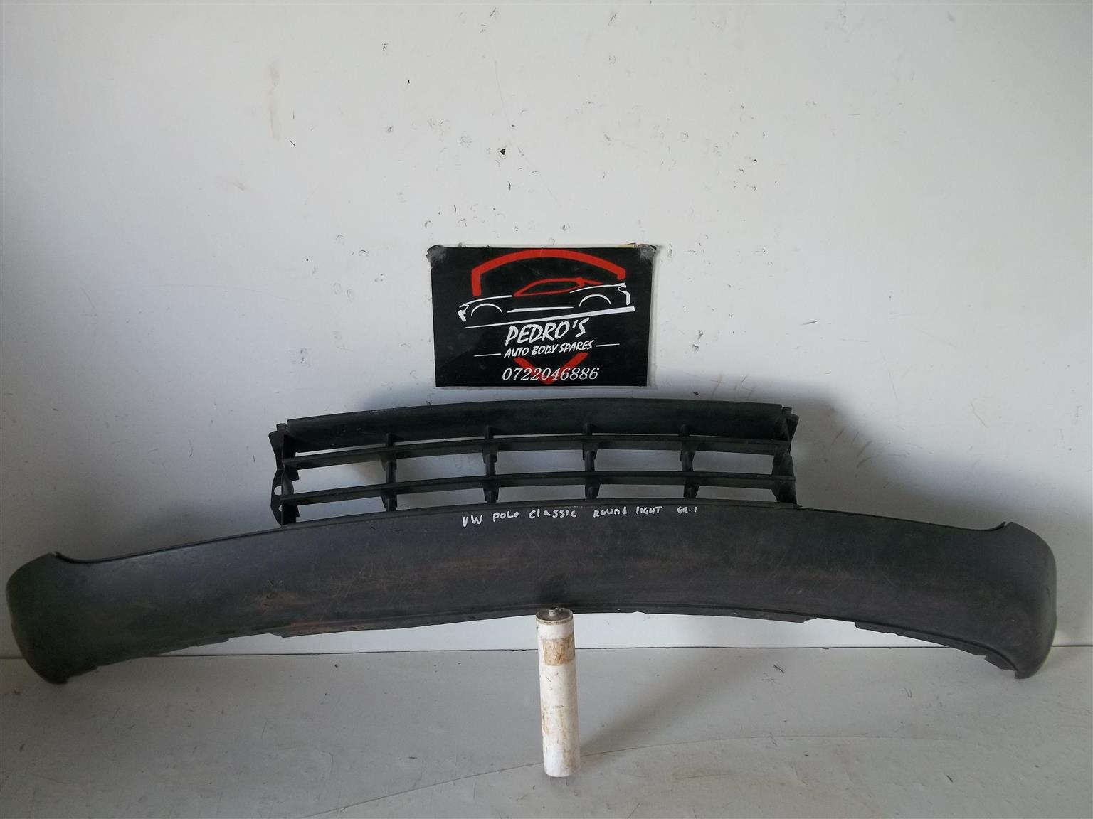 VW Polo Classic 4 '01-'05 front bumper spoiler - Private Seller VW Polo Classic 4 '01-'05 front bumper spoiler - Private Seller