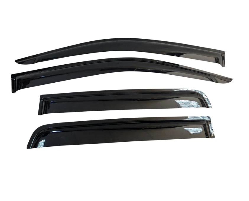 Toyota Fortuner Matte Black Windshields (2016+ Models) - Private Seller