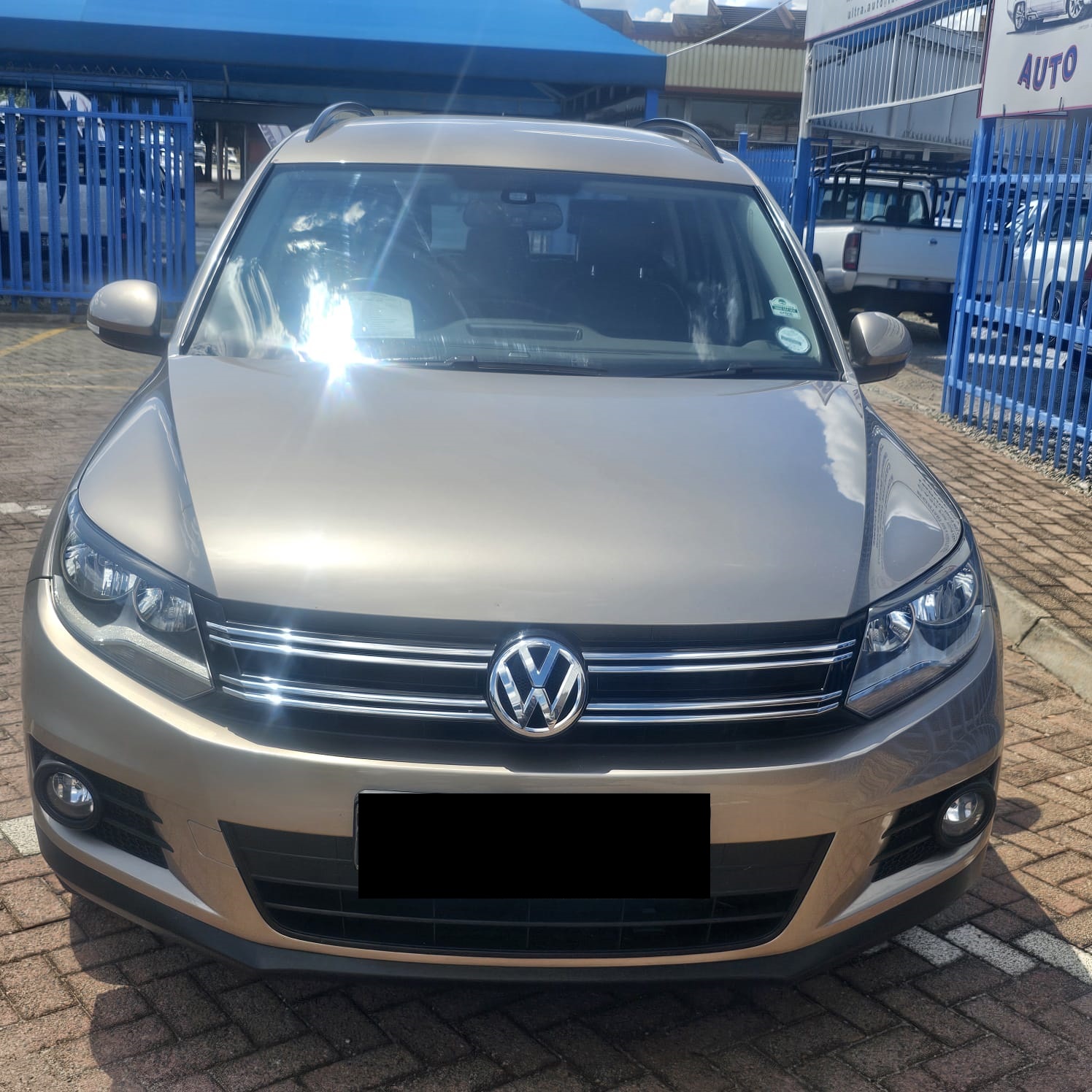 2014 Volkswagen Tiquan 1.4 TSI- Tiquan - 1.4 TSI