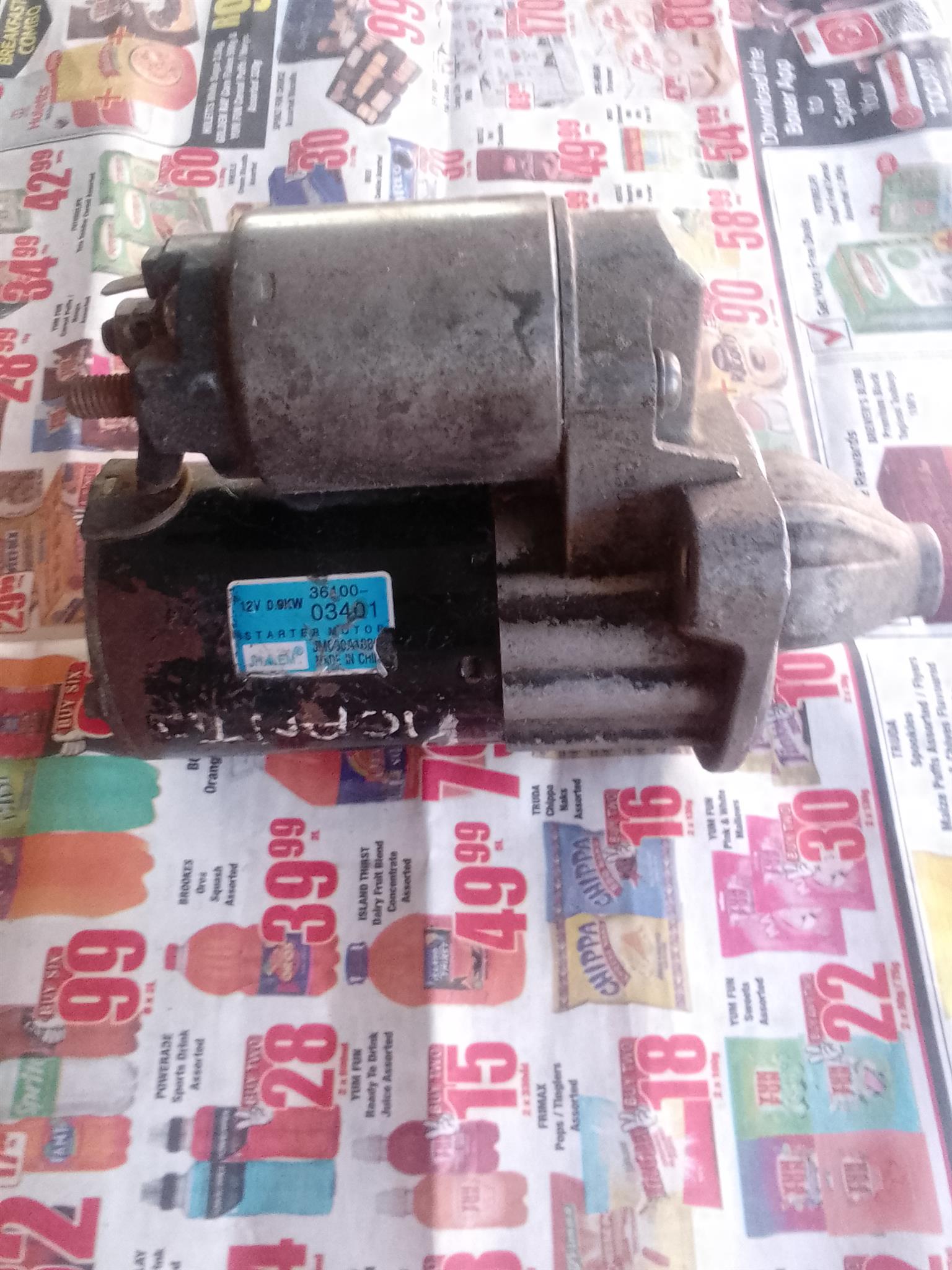 Kia Picanto, Hyundai i10 Starter For Sale - Private Seller Kia Picanto, Hyundai i10 Starter For Sale - Private Seller