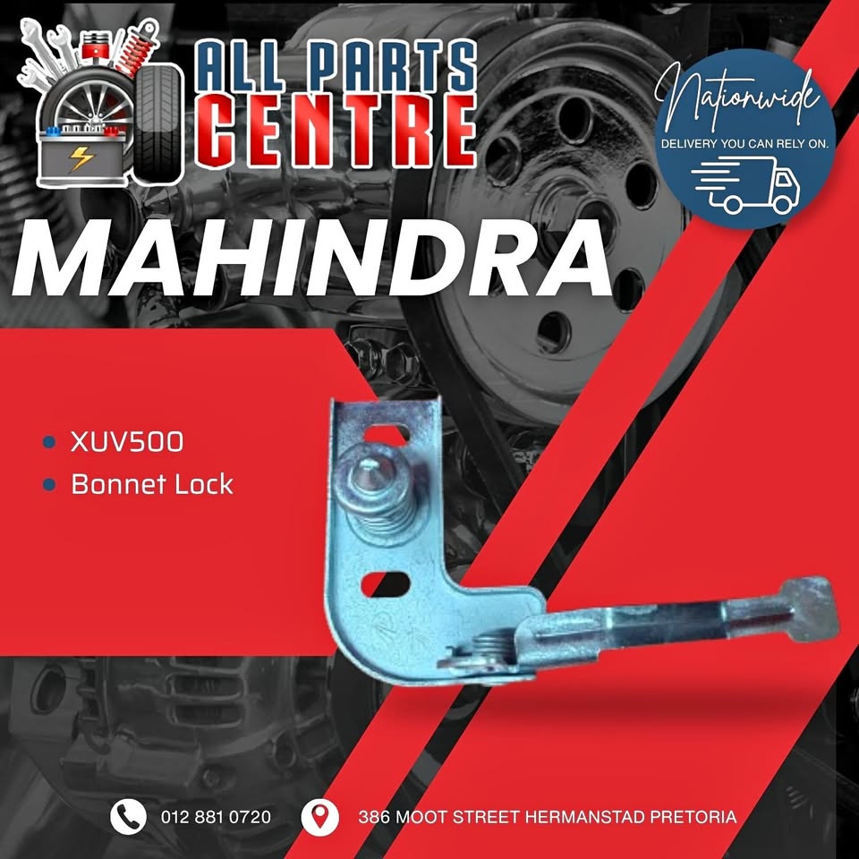 Mahindra XUV500 Bonnet Lock - Private Seller Mahindra XUV500 Bonnet Lock - Private Seller