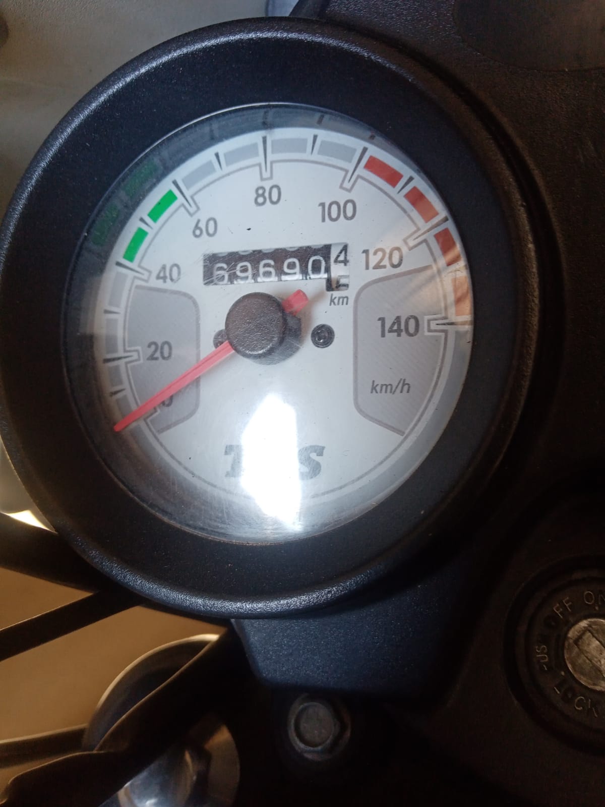 TVS Trak150 - Private Seller