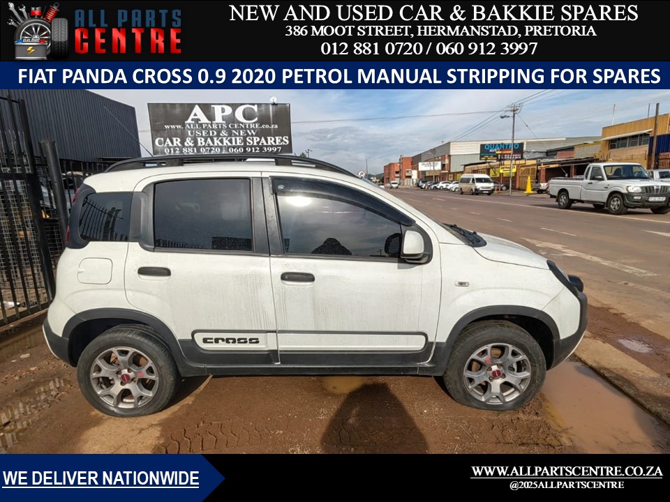 Stripping for Spares: 2020 Fiat Panda Cross 0.9 Petrol Manual Stripping for Spares: 2020 Fiat Panda Cross 0.9 Petrol Manual