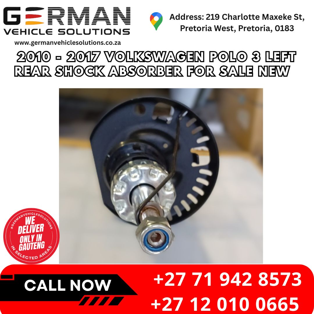 2010 - 2017 Volkswagen polo 3 left rear shock absorbers for sale new - Private Seller 2010 - 2017 Volkswagen polo 3 left rear shock absorbers for sale new - Private Seller