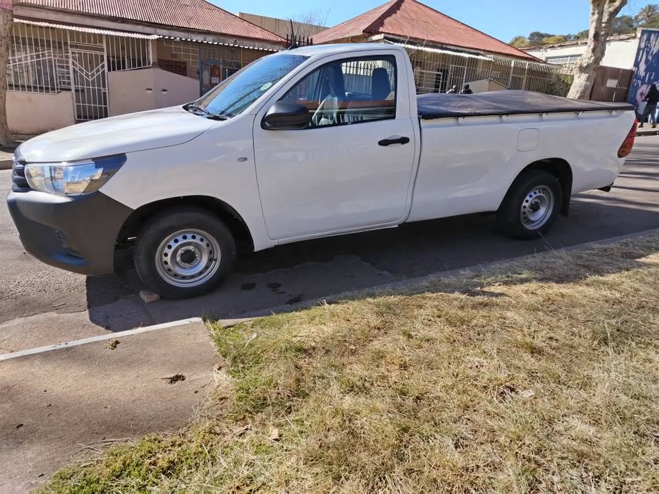 2021 Toyota hilux single cab 2.0 vvti 4x2