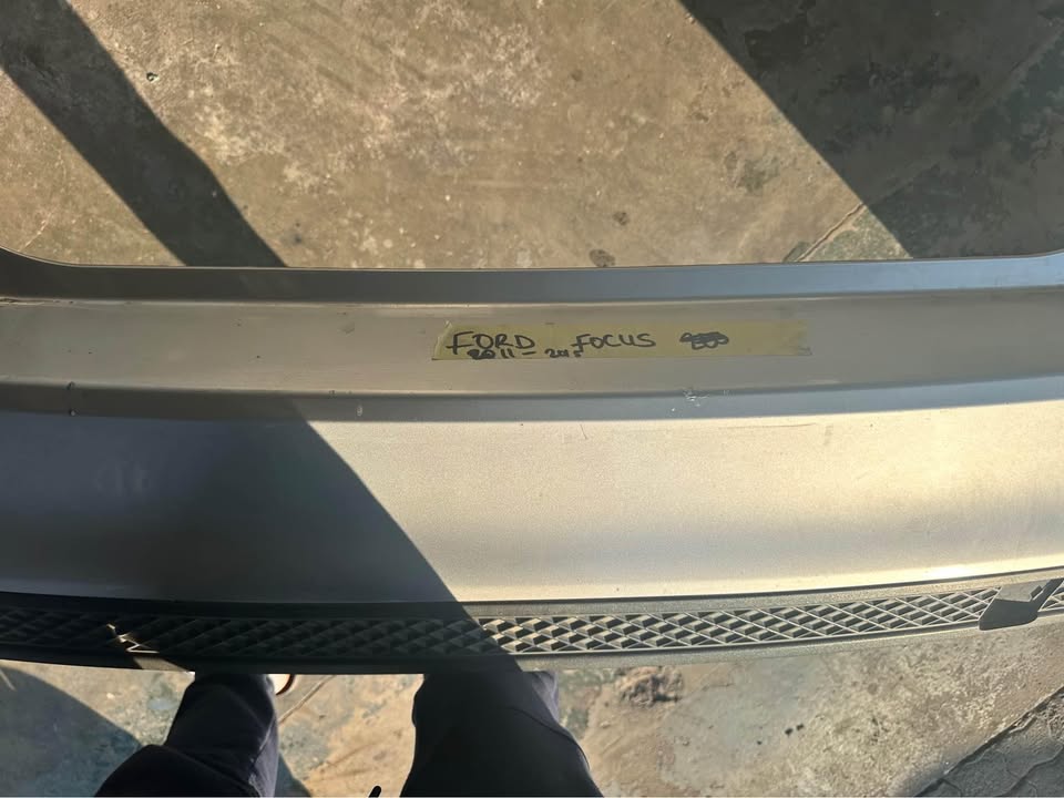 Ford Focus rear Bumper - Private Seller Ford Focus rear Bumper - Private Seller